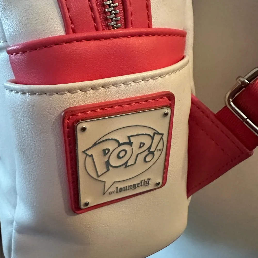 Loungefly Funko PoP! Despicable Me Fluffy Unicorn Kids Backpack - Picture 4 of 9